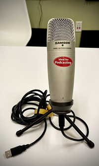 Samson Mic for Podcasting