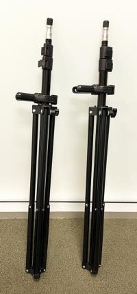 2 Tripods for additional Cameras