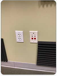 Power and Data Outlets 